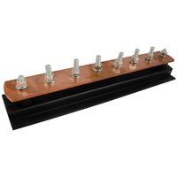 Show details for  Industrial Earth Bar, 6 Way, 677A