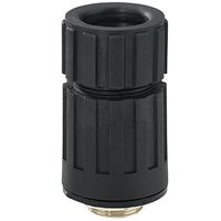 Show details for  SWA Cable Gland, M25, 20.5mm-26.5mm, Black, IP66/IP68