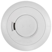 Show details for  Optical Smoke Alarm with 10 Year Lithium Battery, 85dB, White