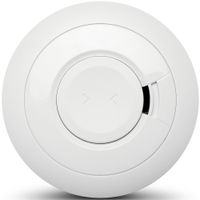 Show details for  RadioLINK+ Optical Smoke Alarm with 10 Year Lithium Battery, 85dB, White
