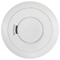Show details for  RadioLINK+ Optical Smoke Alarm with 10 Year Lithium Battery, 85dB, White