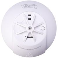 Show details for  RF Multi-Sensor Heat and Carbon Monoxide (CO) Alarm with 10 Year Battery, 85dB, White, Combo Range