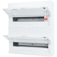 Show details for  100A Main Switch Consumer Unit, 30 Way, Steel, White, IP4X, Defender 2.0 Range
