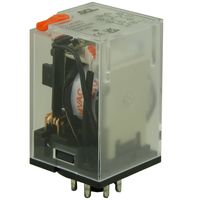 Show details for  Plug in Power Relay, 2CO, 10A, 110VAC, 8 Pin, R Series