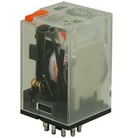 Show details for  Plug in Power Relay, 3CO, 10A, 110VAC, 11 Pin, R Series