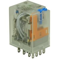 Show details for  Plug in Power Relay, 4CO, 5A, 110VAC, 14 Pin, Z Series