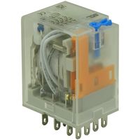 Show details for  Plug in Power Relay, 4CO, 5A, 24VAC, 14 Pin, Z Series
