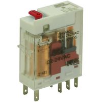 Show details for  Miniature Relay, 2CO, 5A, 12VDC, 8 Pin, D2 Series