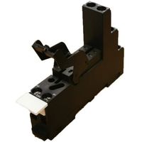 Show details for  DIN Rail Relay Socket, 2 Pole, 8 Pin, IP20
