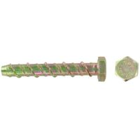 Show details for  Masonry Bolt Anchor, M6 x 50mm, Steel [Pack of 10]