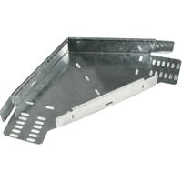 Show details for  150mm Galvanised Medium Duty 90° Flat Bend