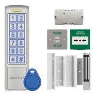 Show details for  Internal Door Proximity Keypad Kit with Flush Exit Button