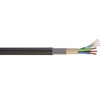 Show details for  EV Ultra Cat5e Cable, 6mm², 3 Core + Data, PVC, Steel Wire Armour, Black (50m Drum)