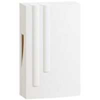 Show details for  Tubular Door Chime, White