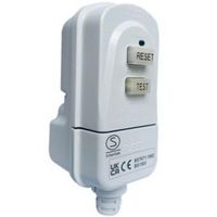 Show details for  RCD Plug, 13A, Grey