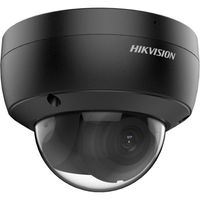 Show details for  4MP AcuSense Fixed Dome Network Camera, H.265+, 121.4mm x 92.2mm, Black, IP67