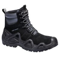 Show details for  Rafter Composite Boot, S7S, Cow Suede, Black, Size 4