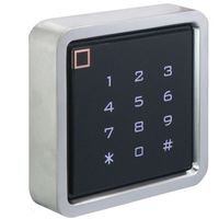 Show details for  Waterproof Standalone Keypad with Bluetooth, Polished Chrome, IP68