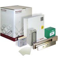Show details for  Internal/External Keypad Access Control Kit with Proximity Reader and Slimline Magnet