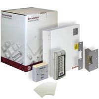 Show details for  Internal/External Keypad Access Control Kit with Proximity Reader and Electric Release