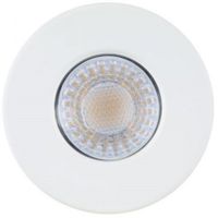 Show details for  4.2W/6W Switchable Fire Rated Downlight, 2700K, 3000K & 4000K, White, IP65, H2 Lite CSP Range [Pack of 8]