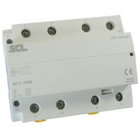 Show details for  100A Modular Contactor, 4 Pole, 240V, 2NO