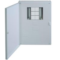 Show details for  125A Distribution Board, 6 Way, 3 Pole + Neutral, Steel, IP31
