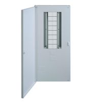 Show details for  125A Distribution Board, 16 Way, 3 Pole + Neutral, Steel, IP31