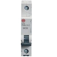 Show details for 10A MCB, 1 Pole, C Curve, 10kA