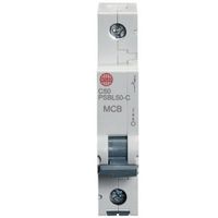 Show details for  50A MCB, 1 Pole, C Curve, 10kA