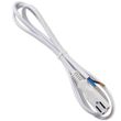 Show details for  Power Lead, 1m, White, Sleek Range