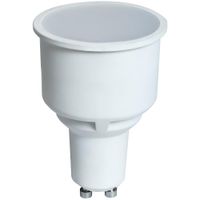 Show details for  4.9W LED Long Barrell Lamp, GU10, 2700K, Dimmable, Frosted