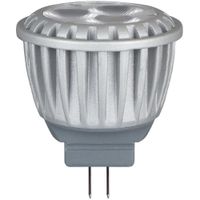 Show details for  4W LED MR11 Lamp, GU4, 2700K, Non Dimmable, 12V, Clear