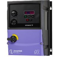 Show details for  2.2kW (3HP) Outdoor Switched Variable Frequency Drive with EMC Filter, 10.5A, 480V, IP66, Optidrive E3 Series