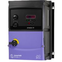 Show details for  5.5kW (7.5HP) Outdoor Switched Variable Frequency Drive with EMC Filter, 14A, 480V, IP66, Optidrive E3 Series