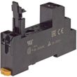 Show details for  DIN Rail Relay Socket, 8 Pin, Screw Terminals