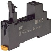 Show details for  DIN Rail Relay Socket, 5 Pin, Screw Terminals