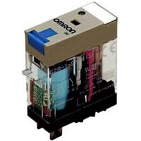 Show details for  5A Power Plug-in Relay with LED Indicator and Diode, DPDT, 24V, 8 Pin, G2RS Series
