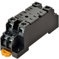 Show details for  DIN Rail Relay Socket, 8 Pin, Screw Terminals