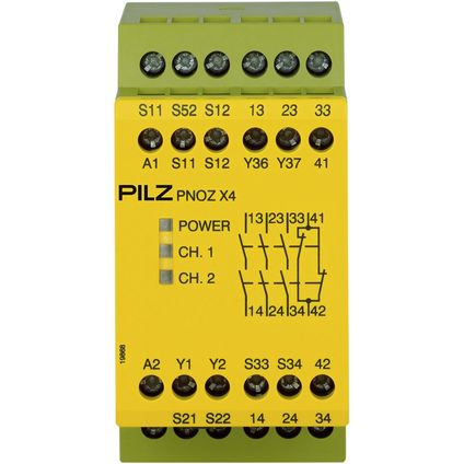 A Safety Relay No Nc V Dc