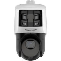 Show details for  6MP/4MP 25X Panoramic and PTZ Camera with ICR, White, TandemVu Range