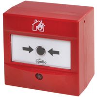 Show details for  Manual Call Point, 90mm x 90mm x 63mm, Red, Intelligent Range