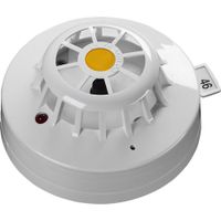 Show details for  A2S Heat Detector, 100mm x 42mm, White, IP53, XP95 Range