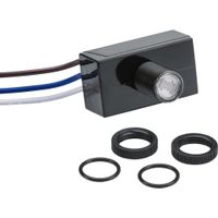 Show details for  5A Photocell Switch, Black, IP65