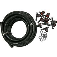 Show details for  Contractor Pack, 20mm, 10m, Black, IP68
