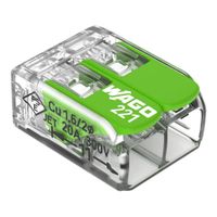 Show details for  2 Way Compact Splicing Connector, 4mm [Pack of 100]