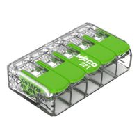 Show details for  5 Way Compact Splicing Connector, 4mm [Pack of 25]