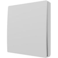 Show details for  Kinetic Push Switch, 1 Gang, White, IP65, Culina Range