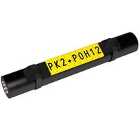 Show details for  Cable Marker, 8, 4mm² - 6mm², 7mm, Black on Yellow [Disc of 500]