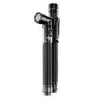Show details for  Right Angle USB Flashlight, 6500K, 400lm, Black, IP65
